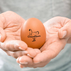 Ogelz Egg Stamp For Flesh Eggs Personalized Create Unique Designs Self-Inking Refill Ideal for Chicken Duck Goose Turkey Eggs Farm Enhance Your Egg Farm's Branding