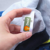 Étiquettes personnalisées Ogelz pour enfants - Autocollants lavables et imperméables, sans repassage, pour vêtements et équipements d'enfants, fournitures scolaires, gourdes, thème animaux, 137 pièces