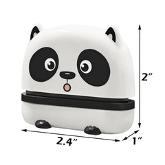 Ogelz Customized Name Stamp For Clothes- Cute Animal Panda Personalised For Adult Kids Daycare Stickers Tag Label Preschool Nursing Home Washable Dryer Safe