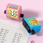 Math Roller Stamp Smart Math Teaching Stamps for Kids, Addition Subtraction Multiplication Division Math Practice Tool Math Learning Stamps