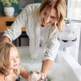 Ogelz 8 Stages Bath Ball Filter Faucet Filter for Bathtub Water Softer Purifier Removes Contaminants Chlorine Fluoride Water Filter System Healthier Skin Hair Baby