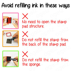 Ogelz Egg Stamp For Flesh Eggs Personalized Create Unique Designs Self-Inking Refill Ideal for Chicken Duck Goose Turkey Eggs Farm Enhance Your Egg Farm's Branding