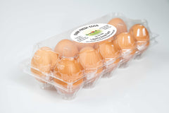 Ogelz 40Pcs Customized Farm Fresh Egg Carton Packaging Labels Stickers Stamps Kit Set Personalized for Chicken Duck Stickers Extra Stciky Waterproof Anti Scratches 2X4 Inch Oval (C02)