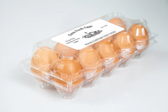 Ogelz 40Pcs Customized Farm Fresh Egg Carton Packaging Labels Stickers Set Personalized for Chicken Duck Stickers Extra Stciky 2X4 Inch Rectangle (G03)