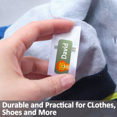 Ogelz Personalized Name Labels for Kids Custom Stcikers Washable for Clothes and Gear Non Iron Waterproof for Kids Stuff Daycare Toddlers School Supplies Water Bottle Camp Weather Theme 137PCS