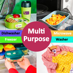 Ogelz Personalized Name Labels for Kids Custom Stcikers Washable for Clothes and Gear Non Iron Waterproof for Kids Stuff Daycare Toddlers School Supplies Water Bottle Camp Transport Theme Extra Large