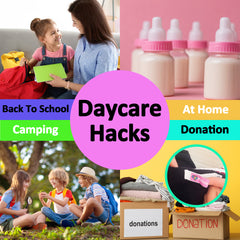 Étiquettes personnalisées Ogelz pour enfants, autocollants lavables et imperméables, sans repassage, pour vêtements et équipements, idéales pour la garderie, les fournitures scolaires, les gourdes, les camps, thème fruits, 137 pièces (transport inclus).