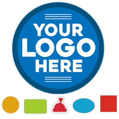 Ogelz Custom Waterproof Vinyl Stickers with Your Image Photo Text or Logo Personalized Dishwasher Safe Label for Business Logo (Max Width 1.5" 2" 3" 4" 5" 6" 7" 8" 9" 10"))
