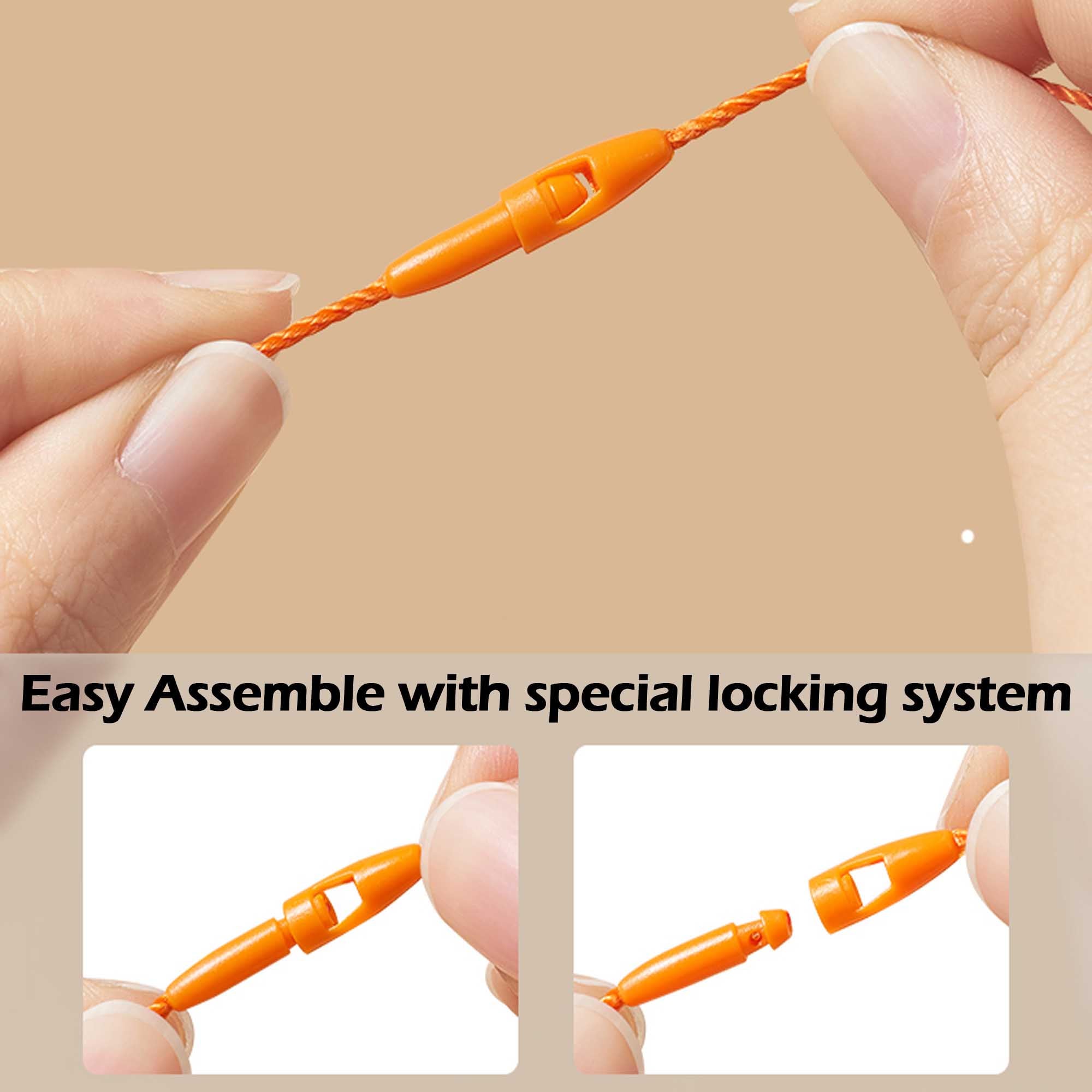 Set of 40/80PCS Shoes Name Label Tag In Multi Colors String 5 Options of Tag Color In White Yellow Red Orange BlueOgelz